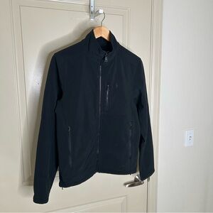 Polo Ralph Lauren Performance Soft Shell Jacket Full Zip Black Size XS